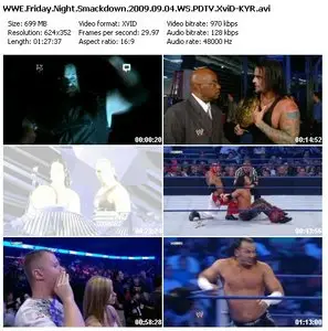 WWE Friday Night Smackdown 2009 09 04