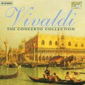Vivaldi - The Concerto Collection (8 CD Box set) 2006