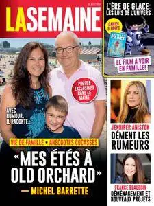 La Semaine - 29 Juillet 2016