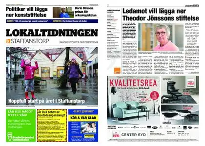 Lokaltidningen Staffanstorp – 18 januari 2020