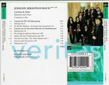 Ian Bostridge - J.S. Bach: Cantatas & Arias (2000)
