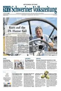 Schweriner Volkszeitung Bützower Zeitung - 07. August 2019