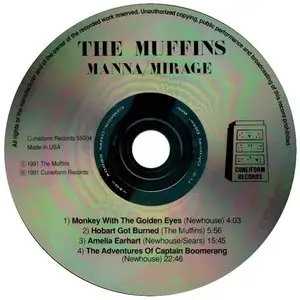The Muffins - Manna/Mirage (1977)