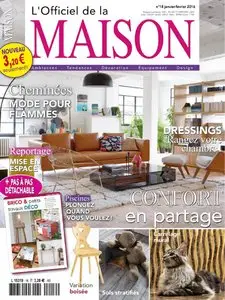 L’Officiel de la Maison - Janvier/Février 2016