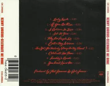 Kenny Loggins - Celebrate Me Home (1977)