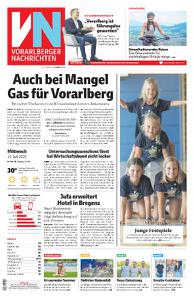 Vorarlberger Nachrichten - 13 Juli 2022