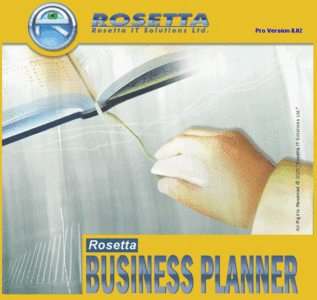 Rosetta IT Solutions Business Planner Pro 8.02