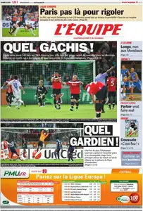 L'EQUIPE (15 Septembre 2011)