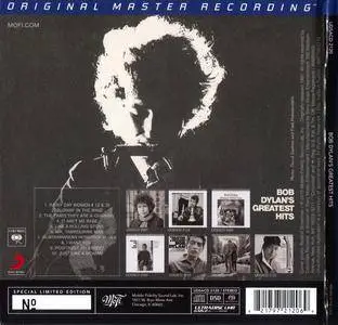 Bob Dylan - Bob Dylan's Greatest Hits (1967) [MFSL Remastered 2015]