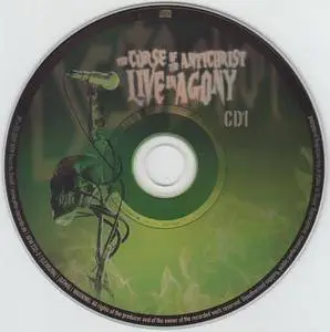 Destruction - The Curse Of The Antichrist: Live In Agony (2009)