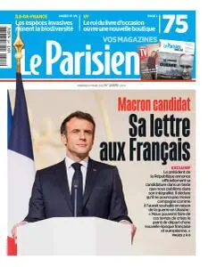 Le Parisien du Vendredi 4 Mars 2022