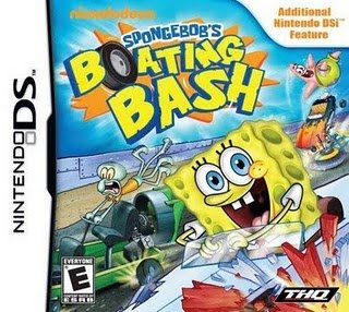 NDSi - Spongebob's Boating Bash (2010) (USA)