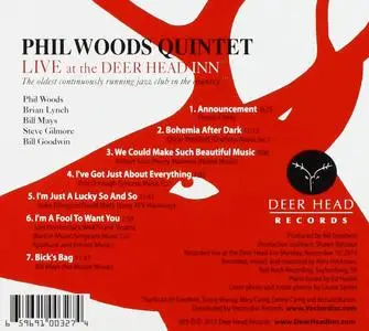 Phil Woods Quintet - Live at the Deer Head Inn (2015) {Deer Head Records 005}