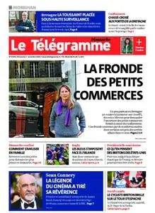 Le Télégramme Lorient – 01 novembre 2020