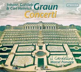Il Gardellino - Johann Gottlieb Graun & Carl Heinrich Graun: Concerti (2006)