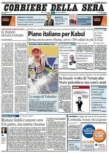 Il Corriere della Sera (15-06-09)