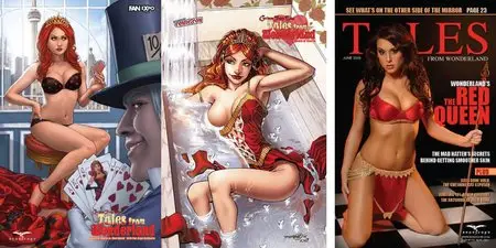 Grimm Fairy Tales: Tales from Wonderland 01 to 10 (Full Collection of One Shots)