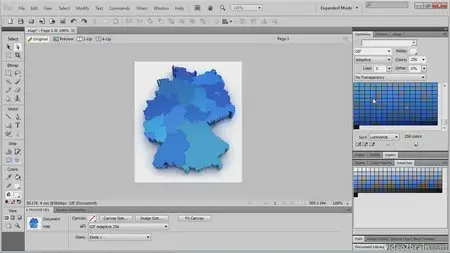 Video2Brain - Adobe Fireworks CS5: New Features Workshop