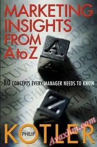 Marketing Insights From A to Z: 80 Concepts Every Manager Needs to Know [Repost]