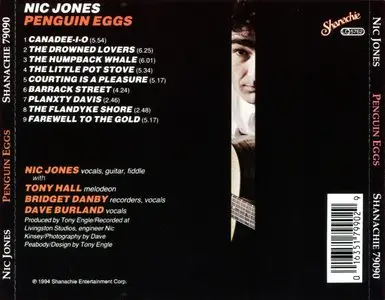 Nic Jones - Penguin Eggs (1980) Reissue 1994