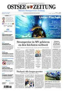 Ostsee Zeitung Ribnitz-Damgarten - 11. Juli 2018