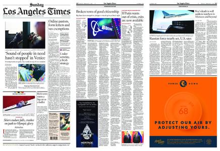 Los Angeles Times – February 06, 2022