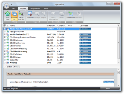 Portable UpdateStar 2.2.596