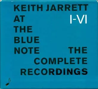 Keith Jarrett - At The Blue Note: The Complete Recordings (1994) {6CD Set ECM 1575-80 rel 2000}