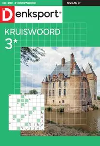 Denksport Kruiswoord 3 N.390 - 18 April 2024