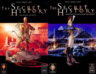 The Secret History Books 1-6 (of 13 Released)