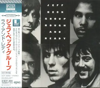 Jeff Beck Group - Rough And Ready (1971) [2013, Sony Music Japan, SICP-30082]
