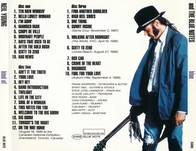 Neil Young And The Blue Notes - Kind Of Blue (199?) {3CD Box Set, Japanese Unofficial Release}