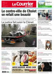 Le Courrier de l'Ouest Cholet – 11 mars 2021