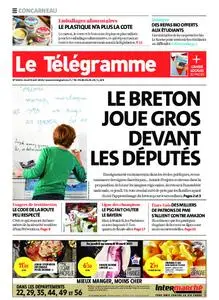 Le Télégramme Concarneau – 08 avril 2021