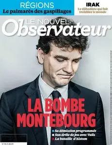 Le Nouvel Observateur  N 2589 - 19 au 25 Juin 2011