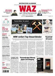 WAZ Westdeutsche Allgemeine Zeitung Moers - 20. Januar 2018