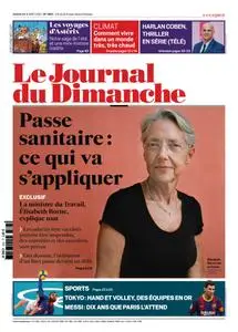 Le Journal du Dimanche - 08 août 2021