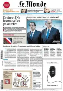 Le Monde & Suppléments du Mardi 19 Novembre 2013