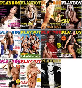 Playboy Slovakia - Full Year 2010 Collection
