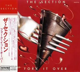 The Section - Fork It Over (1977) [Japanese Edition 1994]