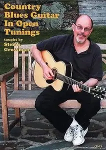 Country Blues Guitar in Open Tunings taught by Stefan Grossman