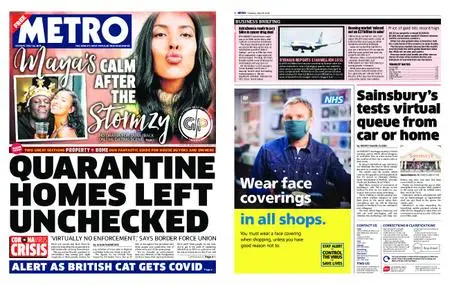 Metro UK – July 28, 2020