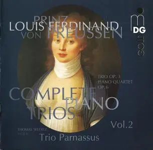 Trio Parnassus - Prinz Louis Ferdinand von Preussen: Complete Piano Trios, Vol. 2 (2006)