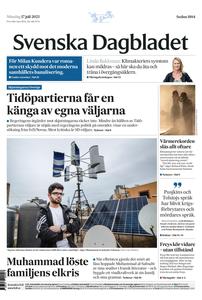 Svenska Dagbladet – 17 juli 2023