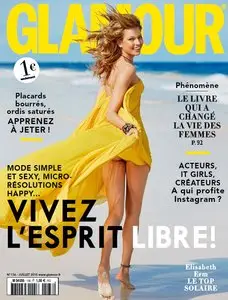 Glamour France - Juillet 2015
