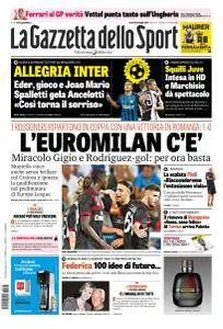 La Gazzetta dello Sport con edizioni locali - 28 Luglio 2017