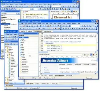 Blumentals WeBuilder 2008 9.5.0.104 Retail