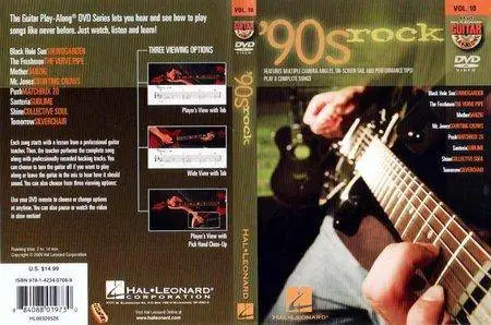 Guitar Play-Along: Volume 10 -  90s Rock [repost]
