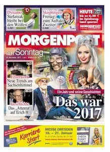 Dresdner Morgenpost - 31. Dezember 2017