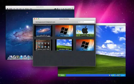Jump Desktop Remote Desktop RDP VNC v3.0.7 Mac OS X
